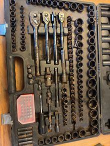 Halfords Advance Socket Set