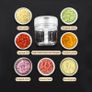 BRAND NEW 100/250ml Electric Chopper Kitchen Garlic Masher Meat Grinder Mini Food Vegetable Chili Crusher Rechargeable Image 6