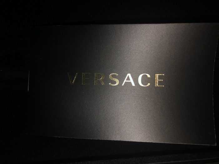 Versace Sunglasses Hard Case original