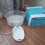 2 Bowl Steamer- White Image 4