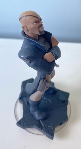 Nick Fury Disney Infinity Marvel Superhero Character Action Figure