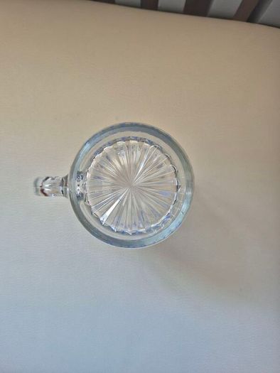 Vintage Gallahers  Advertising Glass Water Jug Pub Memorabilia