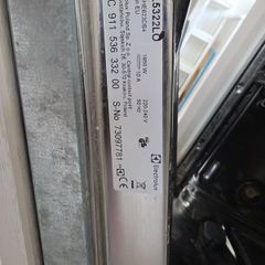 Electrolux integrated dishwasher