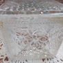 Italian Cut Glass Crystal Decanter Image 3