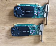 2x NVIDIA Quadro K620 2GB Graphics Cards