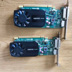 2x NVIDIA Quadro K620 2GB Graphics Cards