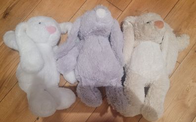 Plush Soft Toy Bunnies x3