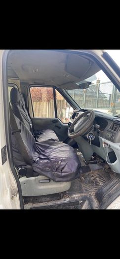 ford transit crew cab tipper