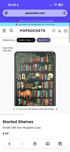 Kindle coloursoft
