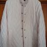 Ladies Jacket Coat Soft Pink H&m Husky Style- Medium.  Immaculate  H&M Toulouse. Image 2