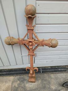 1867 Wrought Iron Cross Meelin Newmarket