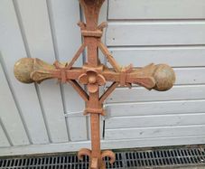 1867 Wrought Iron Cross Meelin Newmarket