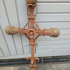 1867 Wrought Iron Cross Meelin Newmarket