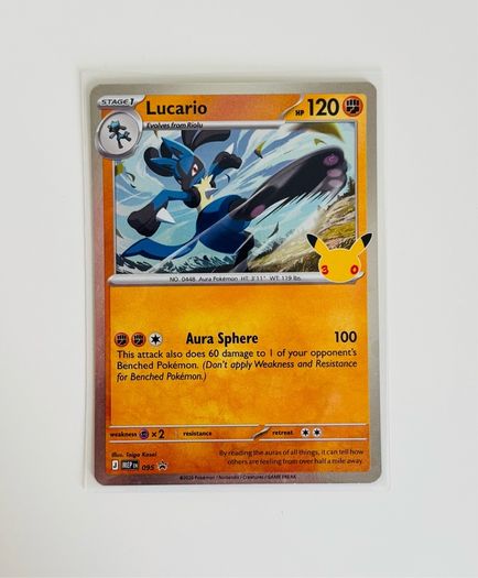 Pokemon TCG 30th Celebration Card Lot