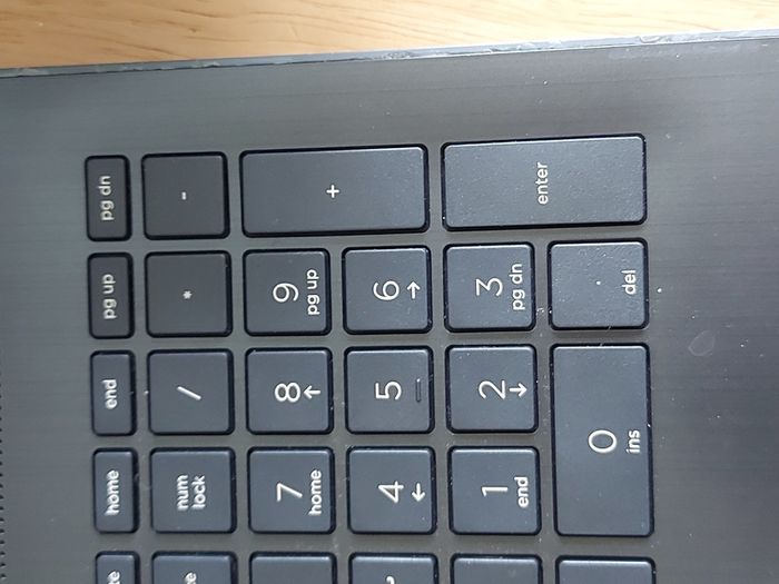 HP 15.6 inch Laptop, Model 15-db0521sa, AMD A6-9225 Radeon R4, 5 Compute Cores 2C + 3G, 2.6GHz, 4GB Ram, windows 10, Microsoft Edge, Chrome and VLC