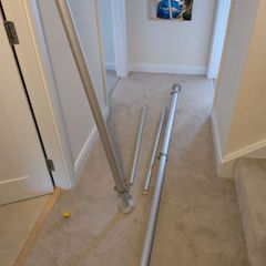 ikea storage stolmen rails
