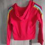 Red hoodie adult xxs and Xs Image 4