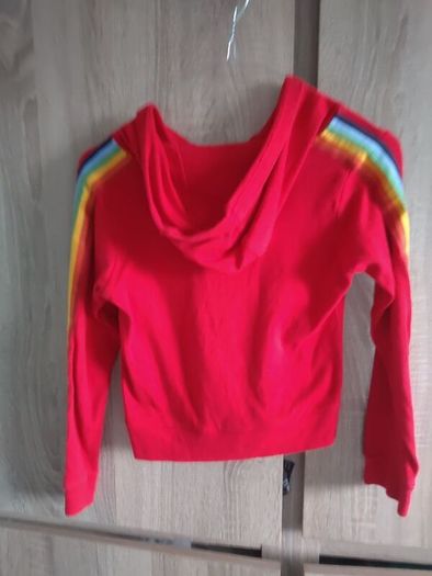 Red hoodie adult xxs and Xs