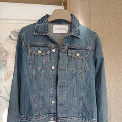 Calvin klein Denim jacket pristine