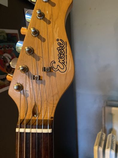 encore guitar