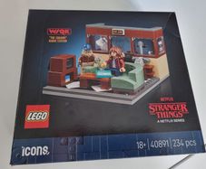 Lego 40891 Stranger Things Radio Station