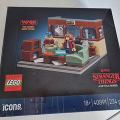 Lego 40891 Stranger Things Radio Station