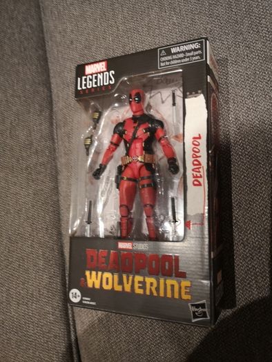 Deadpool Marvel legends