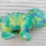 Build A Bear Workshop Tie-Dye Chameleon Plush approx. 35 cm. Lenth Used Please see photos Image 5