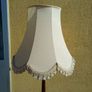 Vintage Mahogany Floor Lamp Image 3