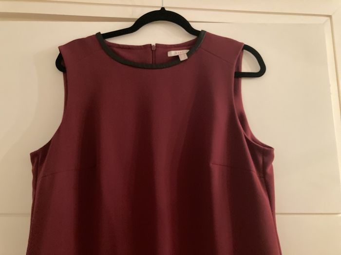 Esprit Burgundy Pinny