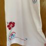 Girl's H&M White Surf Style Dress | Size 4-5 years Image 3