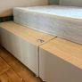 4 foot bed and mattress Image 4