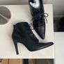 Ankle Boot Black Stillettir Image 9