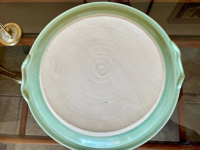 Stunning Discontinued Stoneware Jackson Kilkenny Fruit Serving Plate or Platter