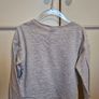 NEXT Girls Long-sleeved T-shirt in Grey 3-4 Years Image 10