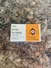 Fab u hello healing vaginal capsules