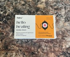 Fab u hello healing vaginal capsules