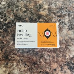 Fab u hello healing vaginal capsules