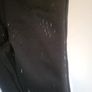 black flair sequin trousers Image 2