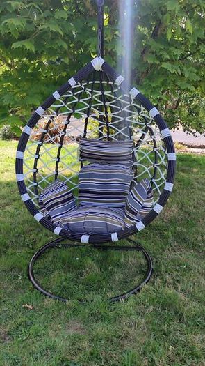Summer Sale! Egg Chair Swing - Free Delivery!