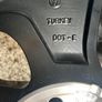 New genuine Volkswagon Venezia Alloy Rims & Tyres Image 10