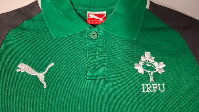 Ireland Official Puma Rugby Union Jersey (Adult XS) FREE POST