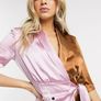 Unique 21@ Asos Satin Dress Image 3