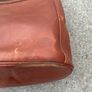 Genuine leather vintage bag. Image 7