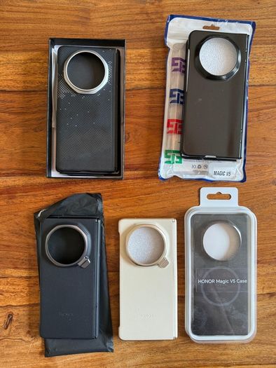Honor Magic V5 Ivory White + Extras