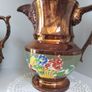 Copper Lustre Ware Mixed Jugs Image 2