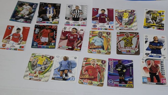 football cards