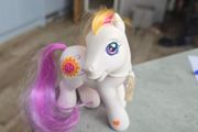 Sunny Daze with Clear HTF Charm MLP G3 My Little Pony