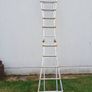Stanley telescopic ladder Image 2