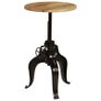 Bar Table Solid Mango Wood 60x(76-110) cm Image 8